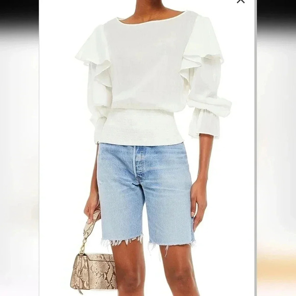 Alice + Olivia Tops - Alice + Olivia Long Sleeve Blouse size XS